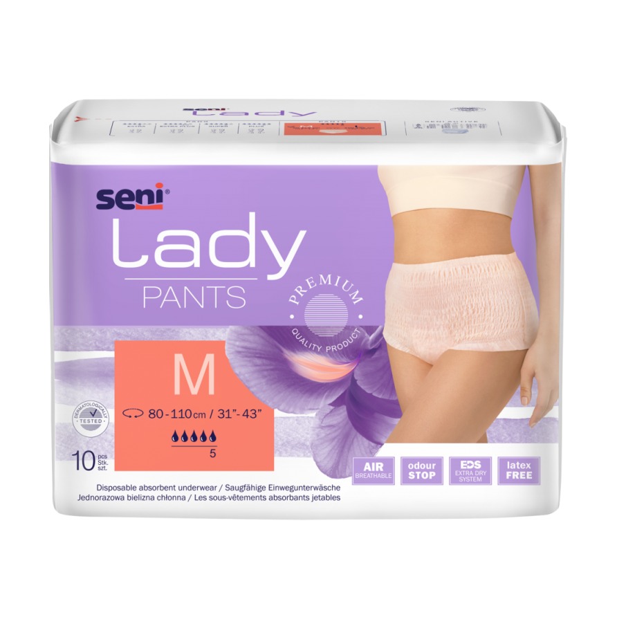 Seni Lady Pants, 10 Stück