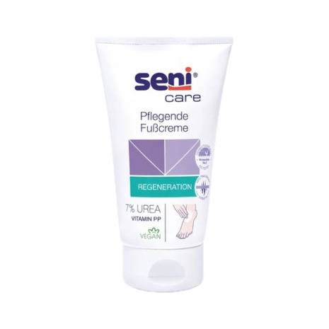 Seni Care Fusscreme 7% Urea, 100 ml