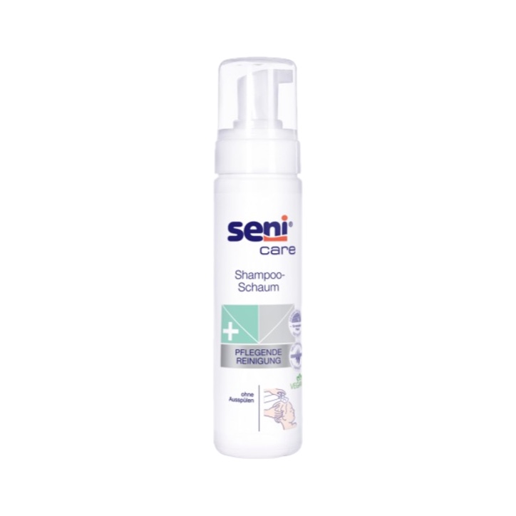 Seni Care Shampoo-Schaum, 200ml