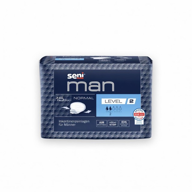 Seni Man Normal Level 2, 15 Stück