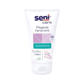 Seni Care Pflegende Handcreme mit 3 % Urea, 100 ml