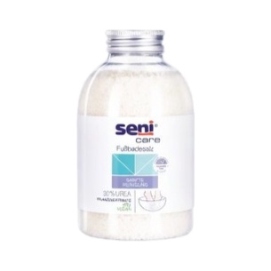 Seni Care Fussbadesalz mit 30% Urea