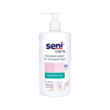 Seni Care Körperemulsion trockene Haut 4% Urea, 500 ml