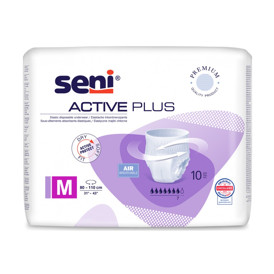 Seni Active Basic Pants, 30 Stück