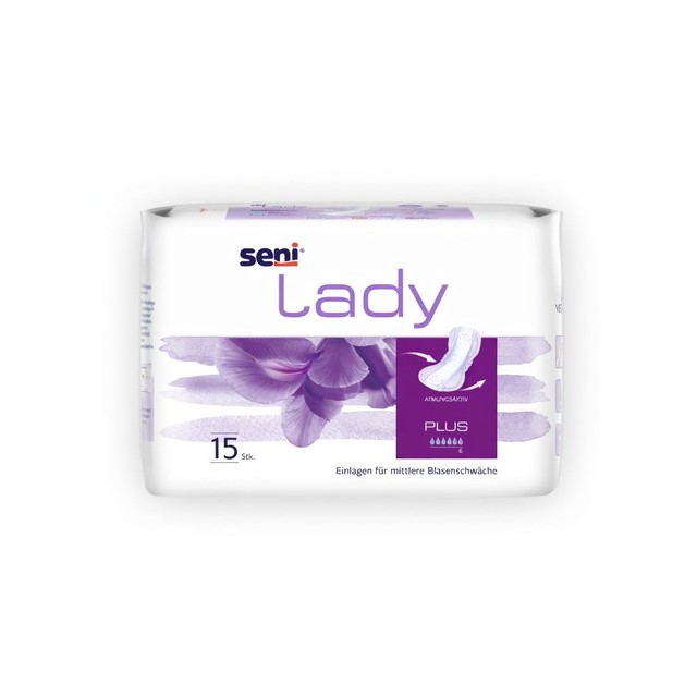 Seni Lady Plus, 15 Stück