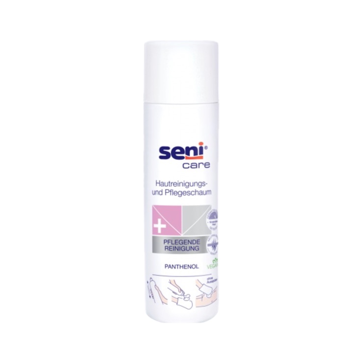 Seni Care Hautreinigungs- und Pflegeschaum, 500ml