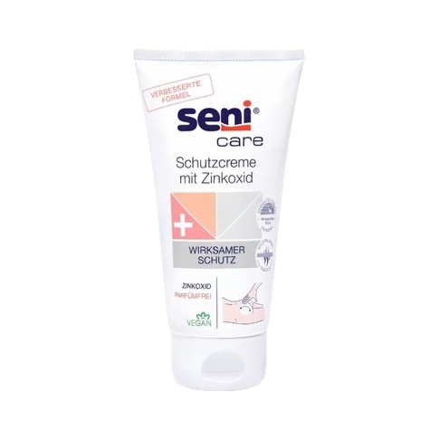 Seni Care Schutzcreme mit Zinkoxid, 100 ml
