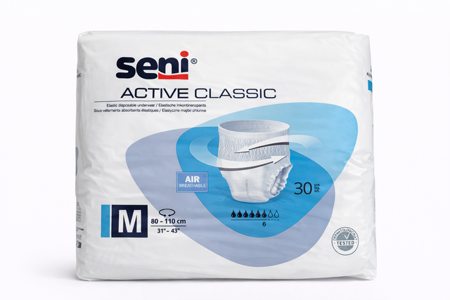 Seni Active Classic Pants, 30 Stück